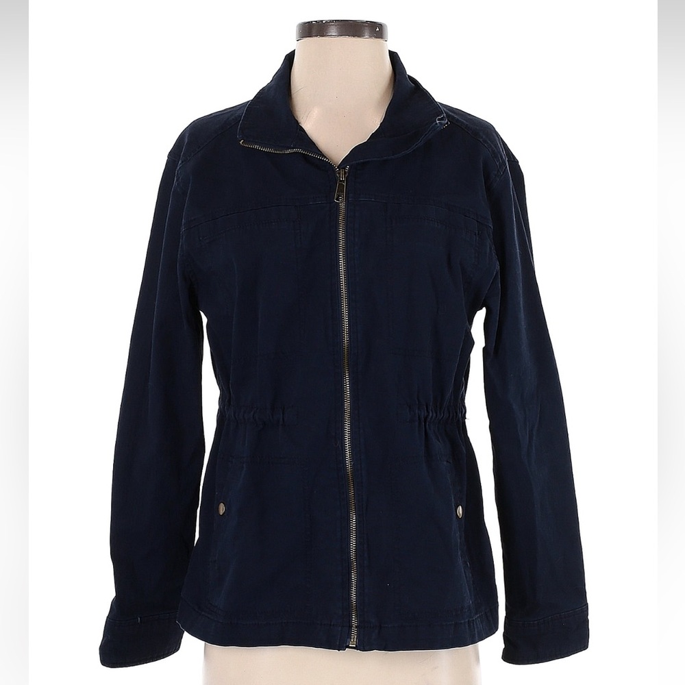 Women’s Old Navy Navy Blue Utility Jacket Size Small - Picture 5 of 6